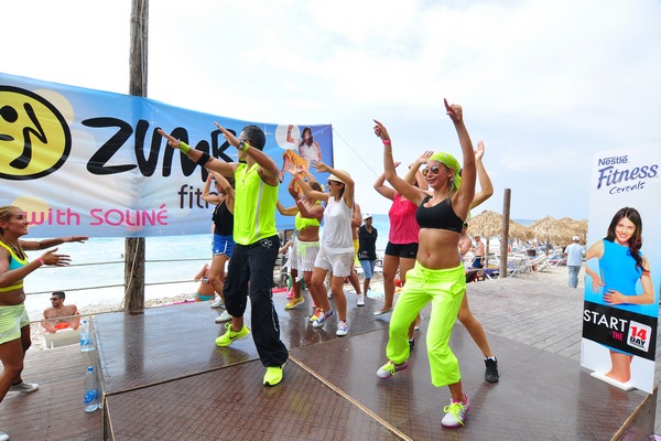 Zumba Beach Party 3